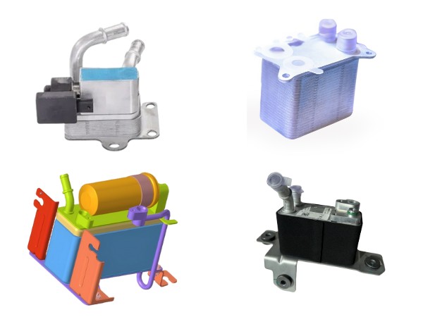 Battery Chiller Part